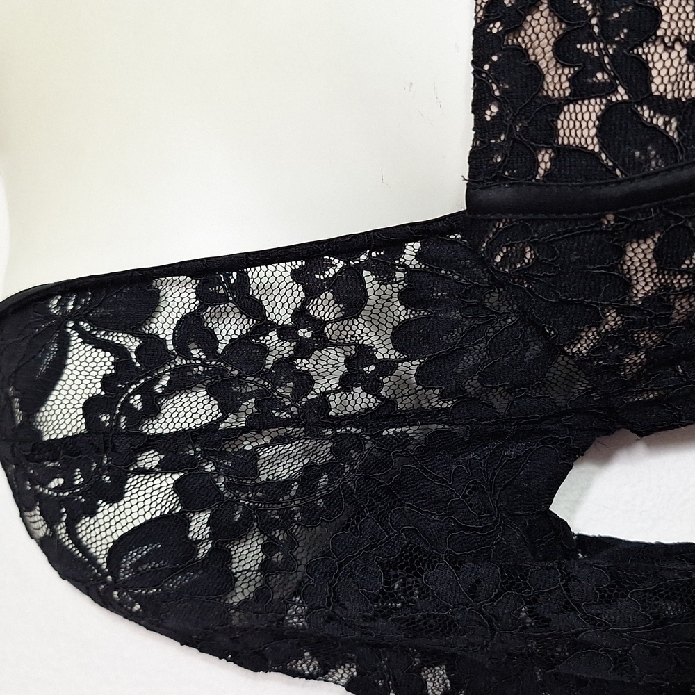 Express Jumpsuit Lace Black - Picture 7 of 14